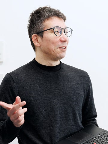 インタビュー5