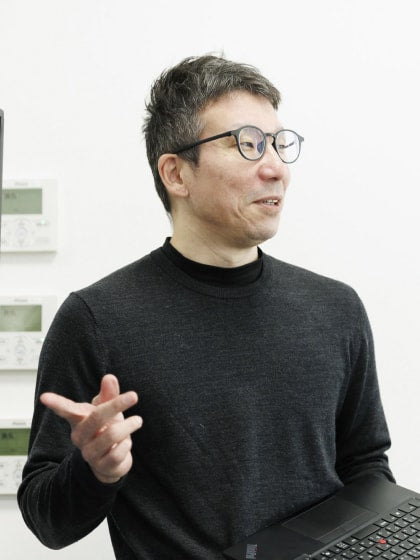 培った知見とデジタルを融合し、全社の成長を加速させる旗振り役に。