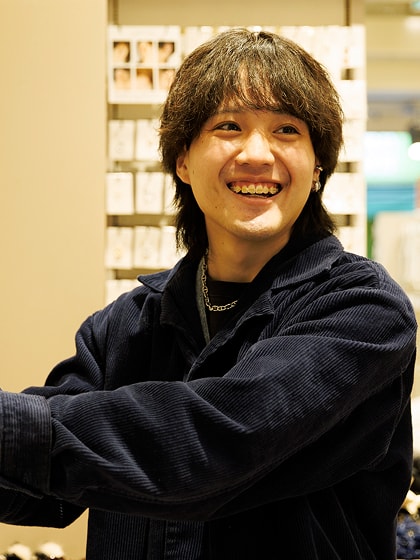 「経営」を見据えるからこそ、現場の接客と数値に全力を注げる。