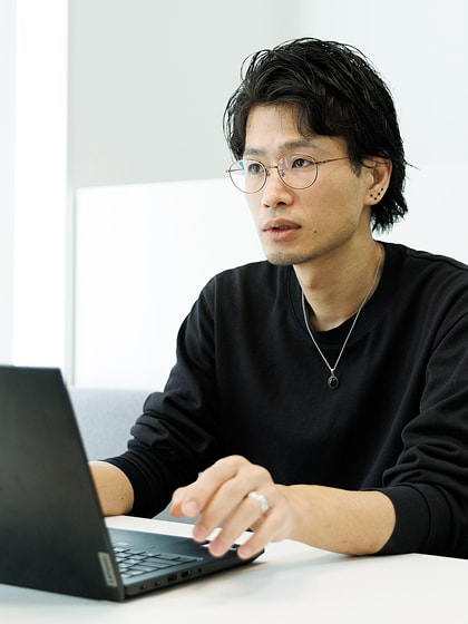 現場の声をITで形に。仕組みの力で、組織の成長を加速させる。